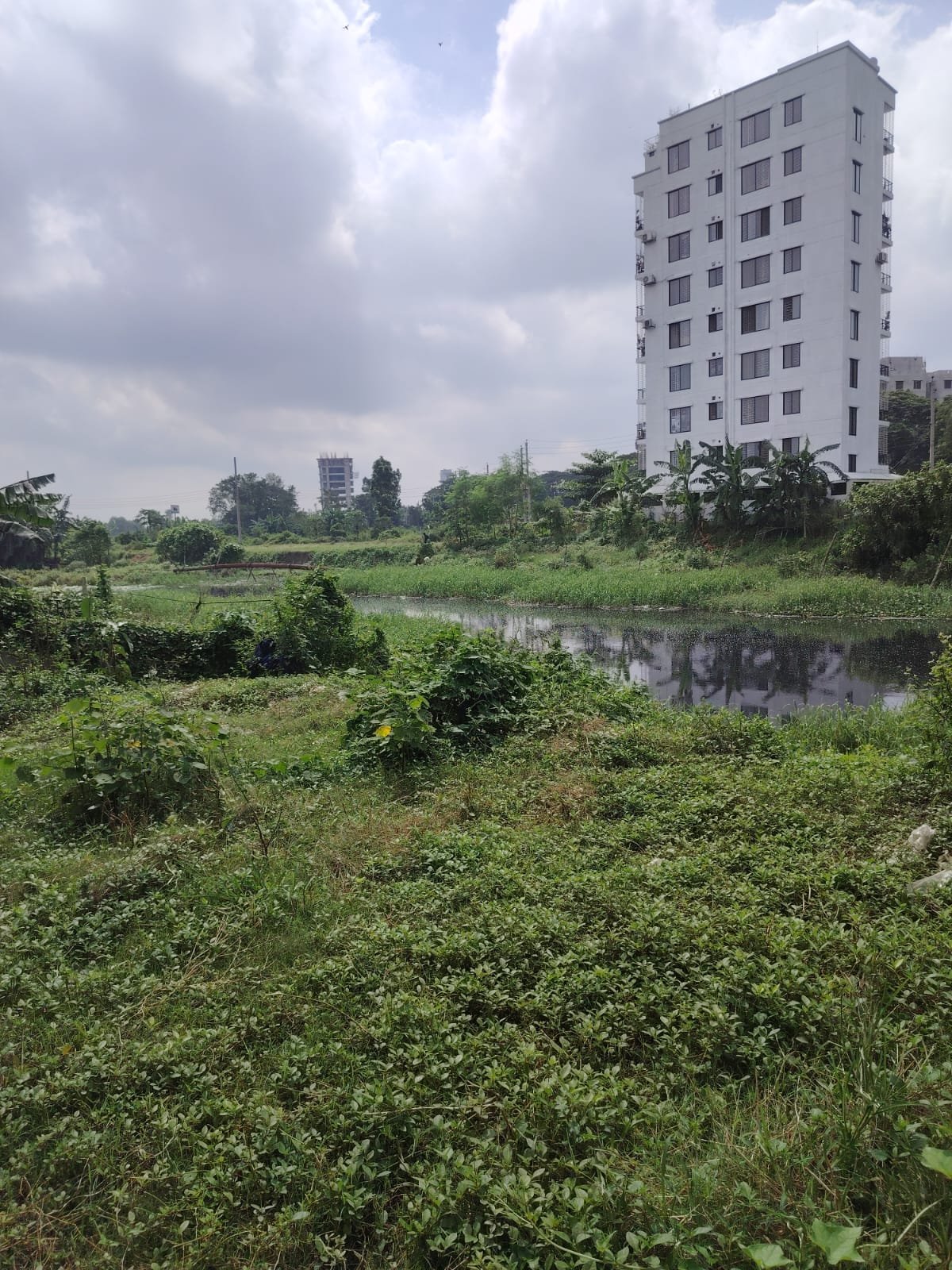শাপলা সিটির ভিতরে ৭ কাঠা একক মালিকানার জমি বিক্রয়