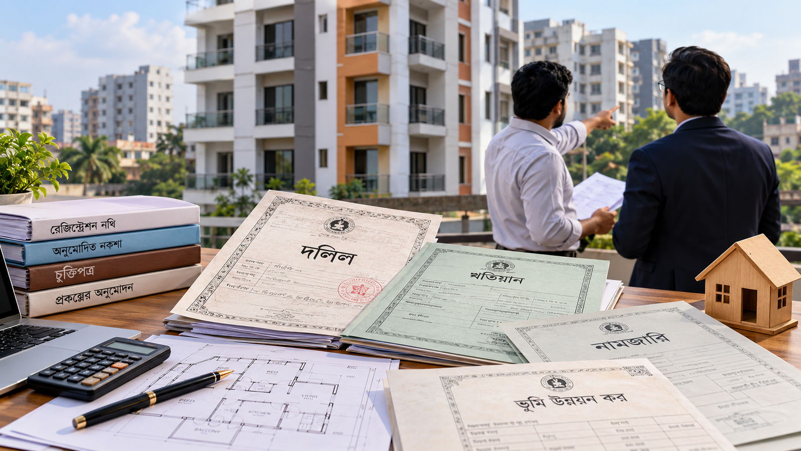 Property Inspection Documents and Apartments